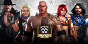 	 WWE Champions 2021 apk mod 
