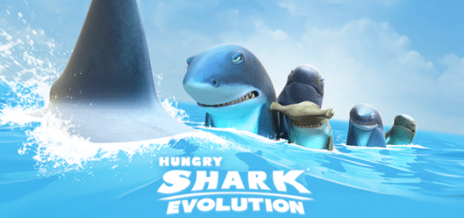 Evolução do tubarão faminto