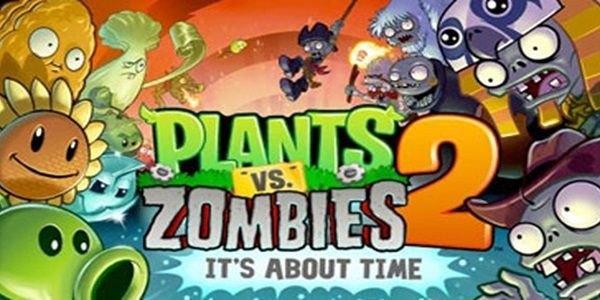 Plants vs Zombies 2 APK MOD v11.0.1 - TUDO INFINITO - Apk Mod