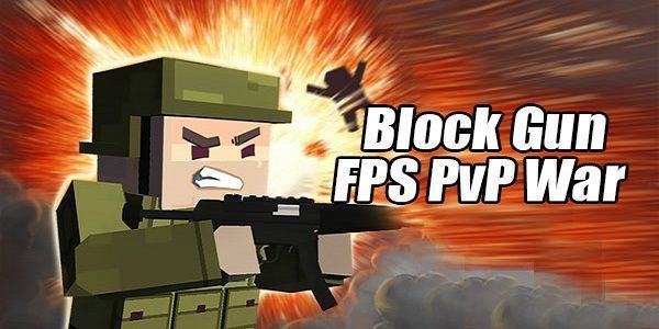 Block Gun 3D: FPS Shooter PvP