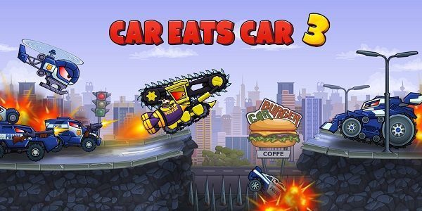 Car Eats Car Evil Car download the new version for ios