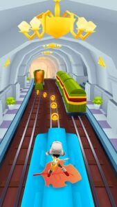 ANDRO APK MOD - Download Subway Surfers apk mod dinheiro infinito ajude um  garoto e seus amigos a escapar do perseguidor-inspetor que lhes pegou  durante pichação de vagões de trem.