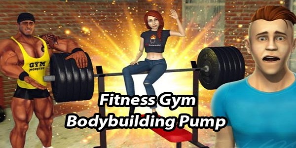 Fitness Gym Bodybuilding Pump 