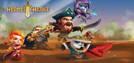 Heroes Charge top jogos apk mod