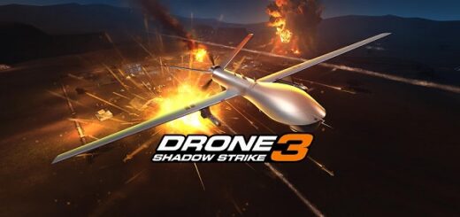 Drone: Shadow Strike 3 apk mod