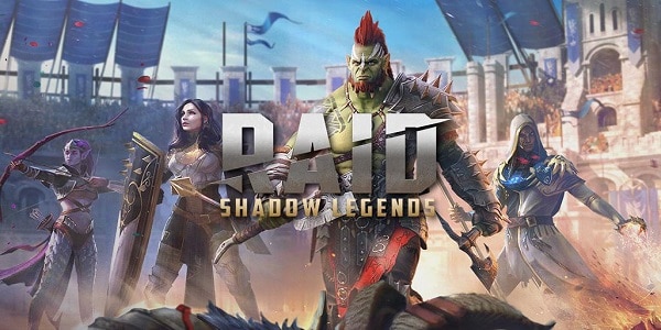 ios games like raid shadow legends