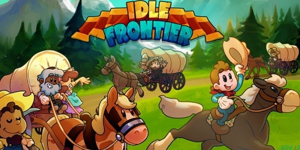 Idle Frontier Tap Town Tycoon