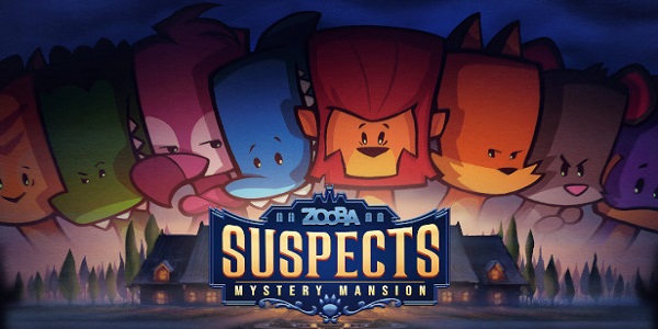 Suspects Mansão Mistério 