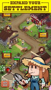 Idle Frontier Tap Town Tycoon