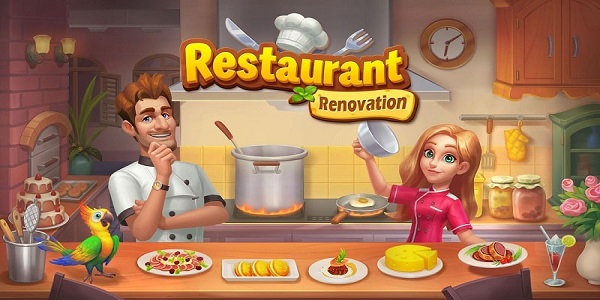 Restaurant Renovation v3.2.20 Apk Mod Dinheiro Infinito - W Top Games