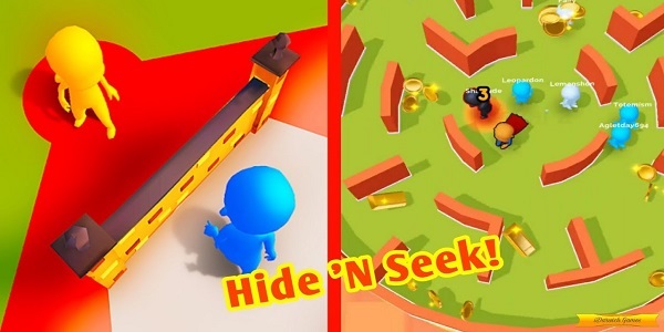 Hide 'N Seek! v1.7.2 Apk Mod - Dinheiro Infinito