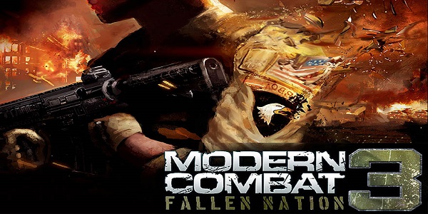 modern combat 3 mod apk