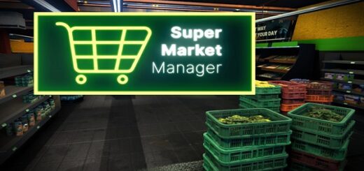 Supermercado Gerente Simulador