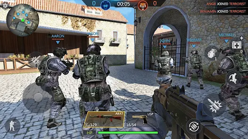 FPS Online Strike – Multiplayer PVP Shooter