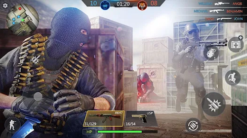 FPS Online Strike – Multiplayer PVP Shooter